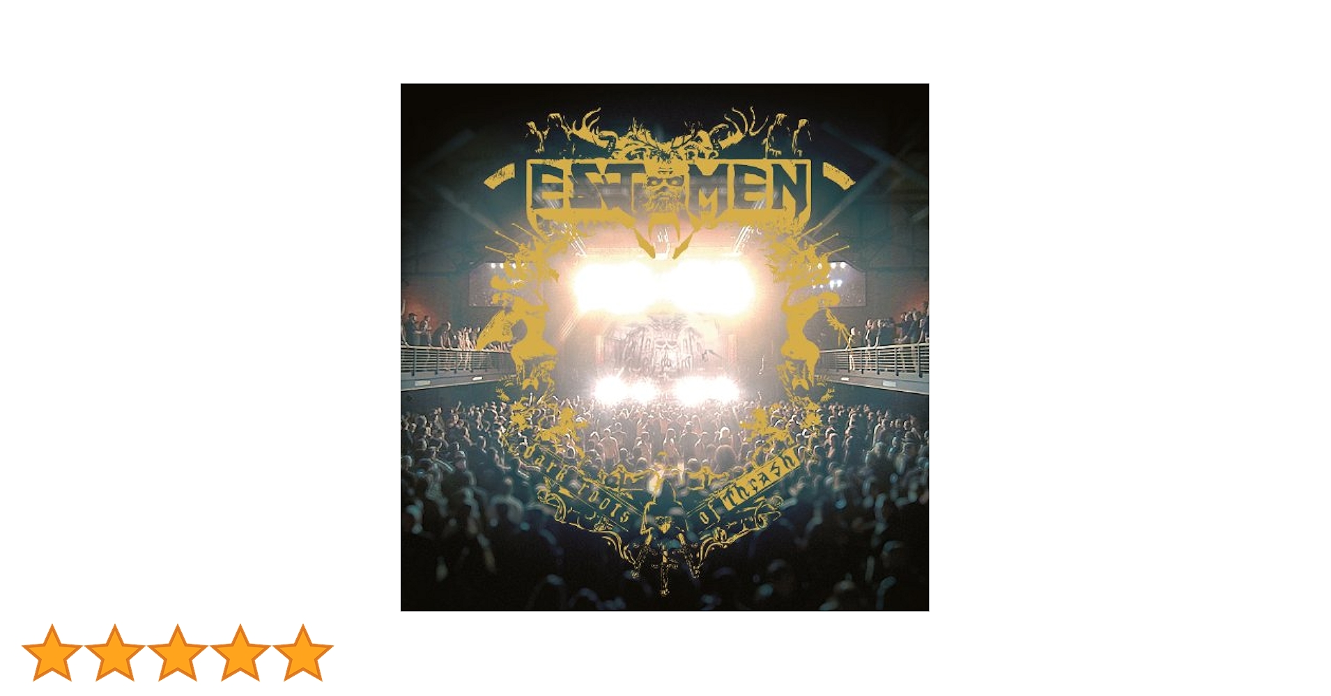 ミュージック TESTAMENT Dark Roots Of Thrash DVD+2CD Testament – Dark Roots Of Thrash – DVD (Digipak, Reissue) +